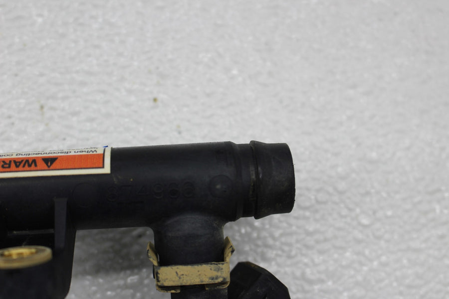 20 CAN-AM MAVERICK X3 DS TRUBO FUEL GAS INJECTOR RAIL