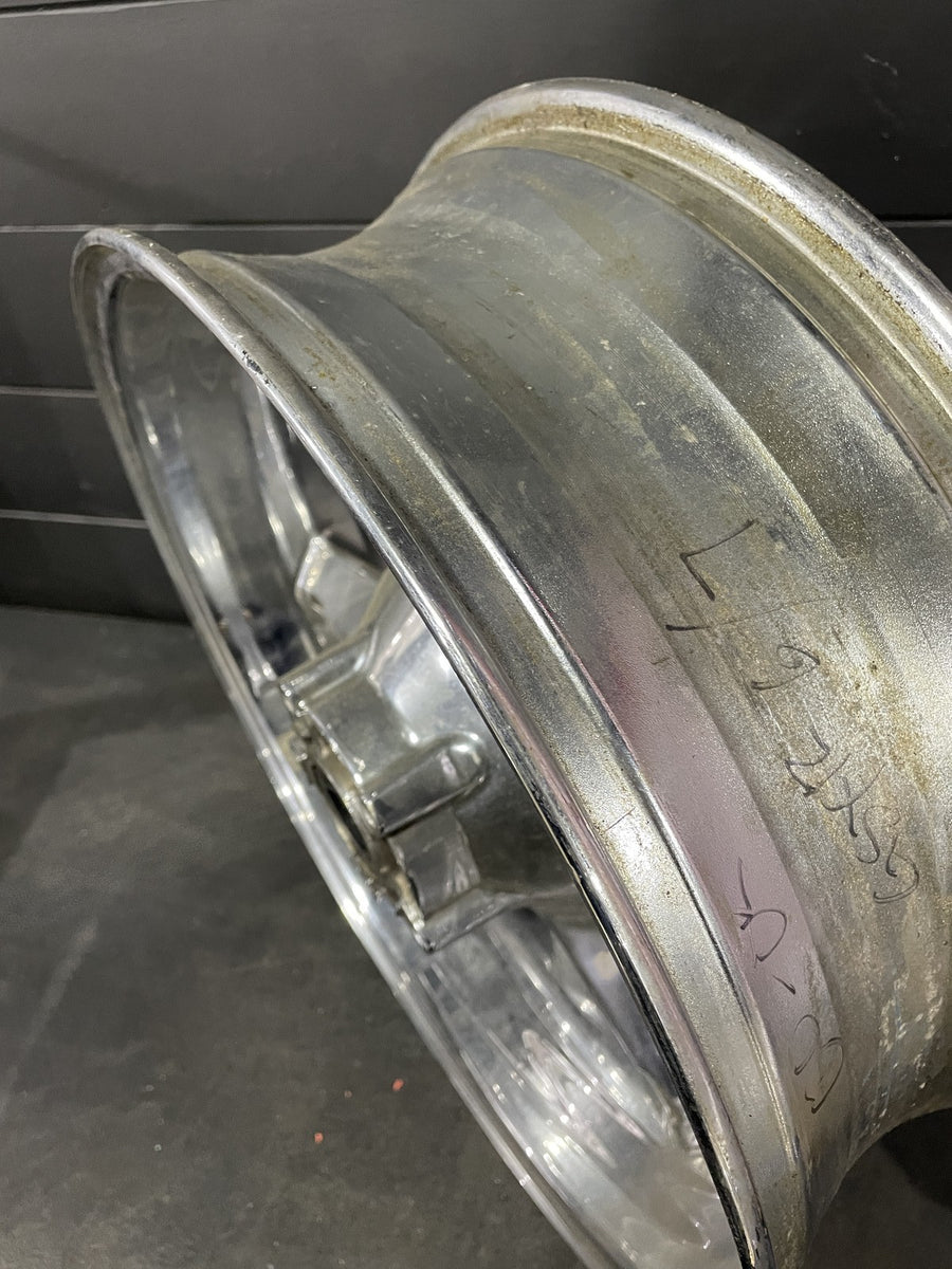 01-05 SUZUKI GSXR600 GSXR750 CHROME REAR WHEEL BACK RIM