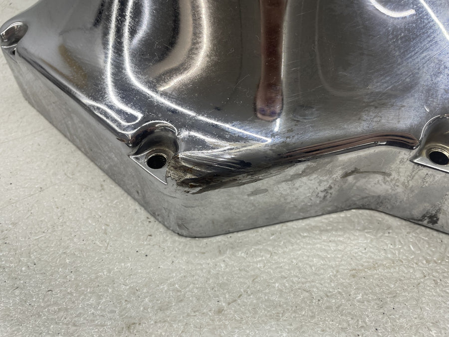 01-06 HARLEY-DAVIDSON SOFTAIL STANDARD FXSTI OUTER PRIMARY CLUTCH COVER GUARD