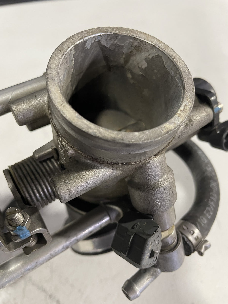 2007 DUCATI MONSTER 695 THROTTLE BODY BODIES FUEL INJECTIONS TPS