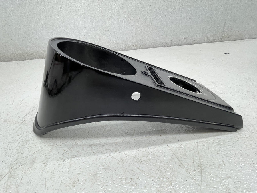 07-09 HARLEY-DAVIDSON SOFTAIL NIGHT TRAIN FXSTB GAS TANK CAP COVER TRIM CONSOLE