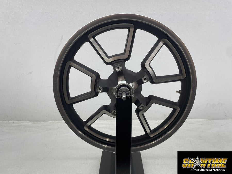 12-17 HARLEY-DAVIDSON DYNA LOW RIDER FXDL FRONT WHEEL RIM