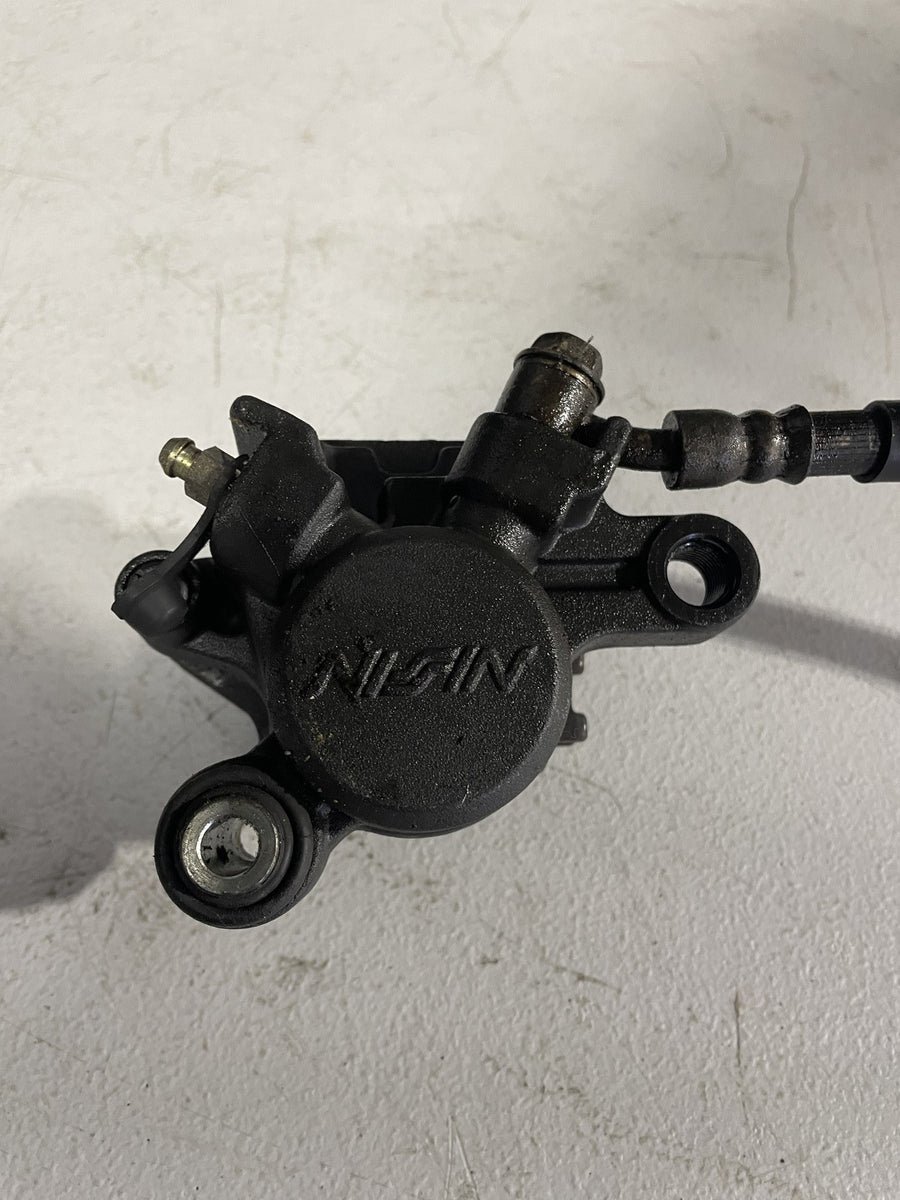 03-09 SUZUKI SV650 REAR BACK BRAKE CALIPER