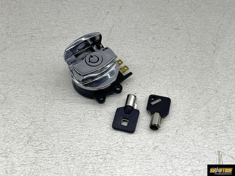 00-06 HARLEY-DAVIDSON DYNA WIDE GLIDE FXDWG IGNITION LOCK W KEY 71313-96A