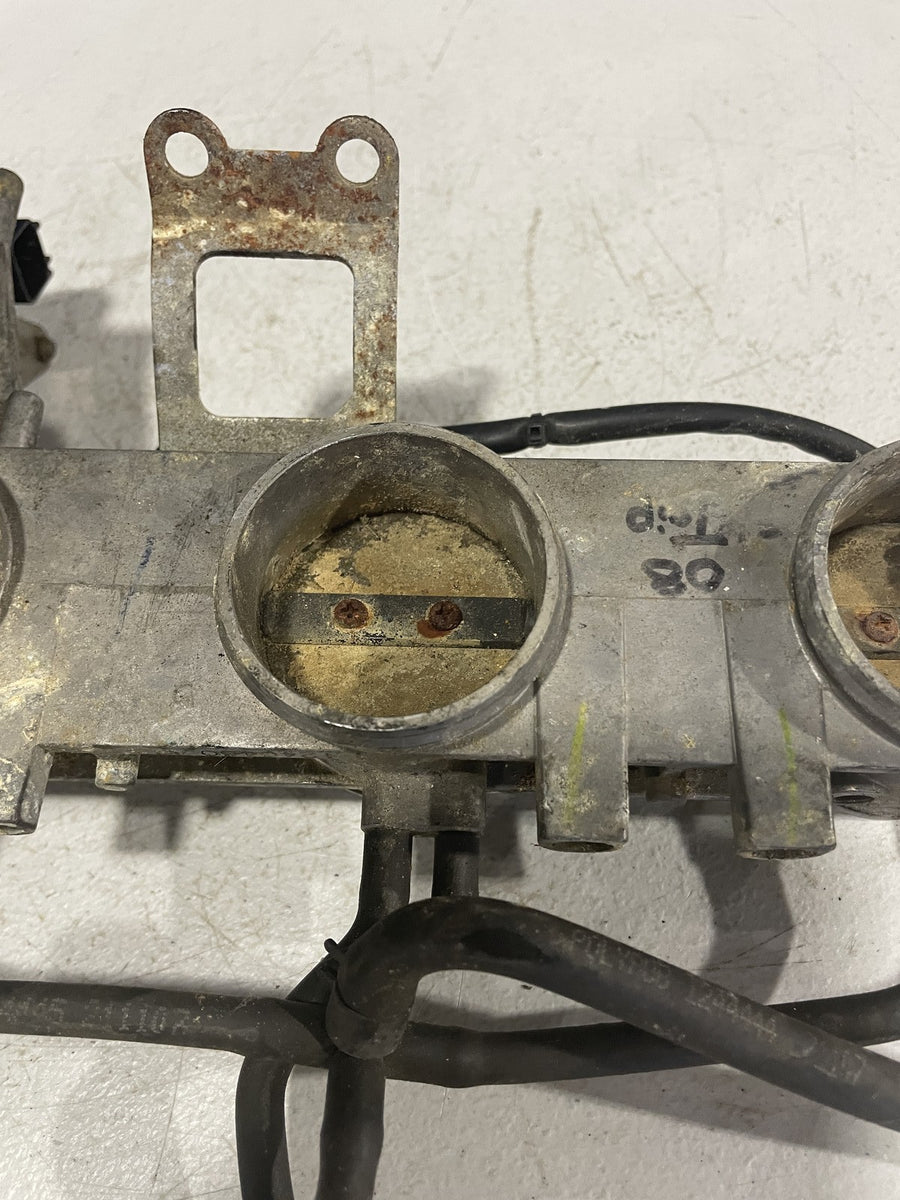 07 TRIUMPH SPEED TRIPLE 1050 THROTTLE BODY BODIES TPS