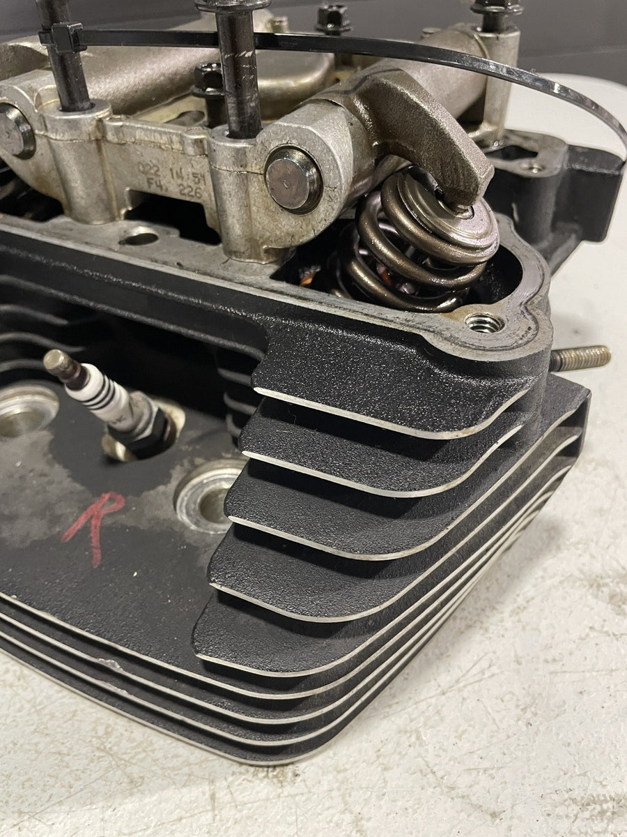 06-11 HARLEY-DAVIDSON DYNA STREET BOB FXDBI REAR ENGINE TOP END CYLINDER HEAD
