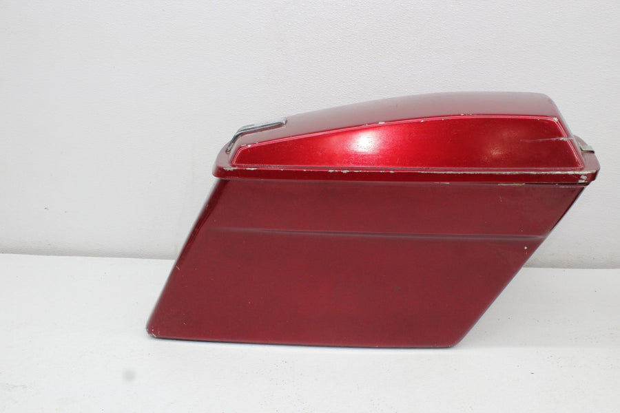 81 HARLEY-DAVIDSON TOUR GLIDE FLT LEFT RIGHT SIDE CARGO LUGGAGE SADDLEBAG BAGS