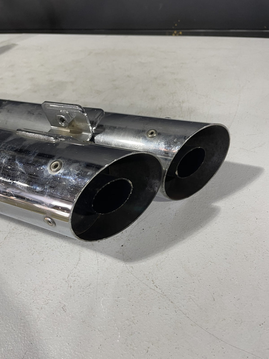 07-11 HARLEY-DAVIDSON DYNA WIDE GLIDE FXDWG MUFFLER EXHAUST SILENCER HEADER PIPE