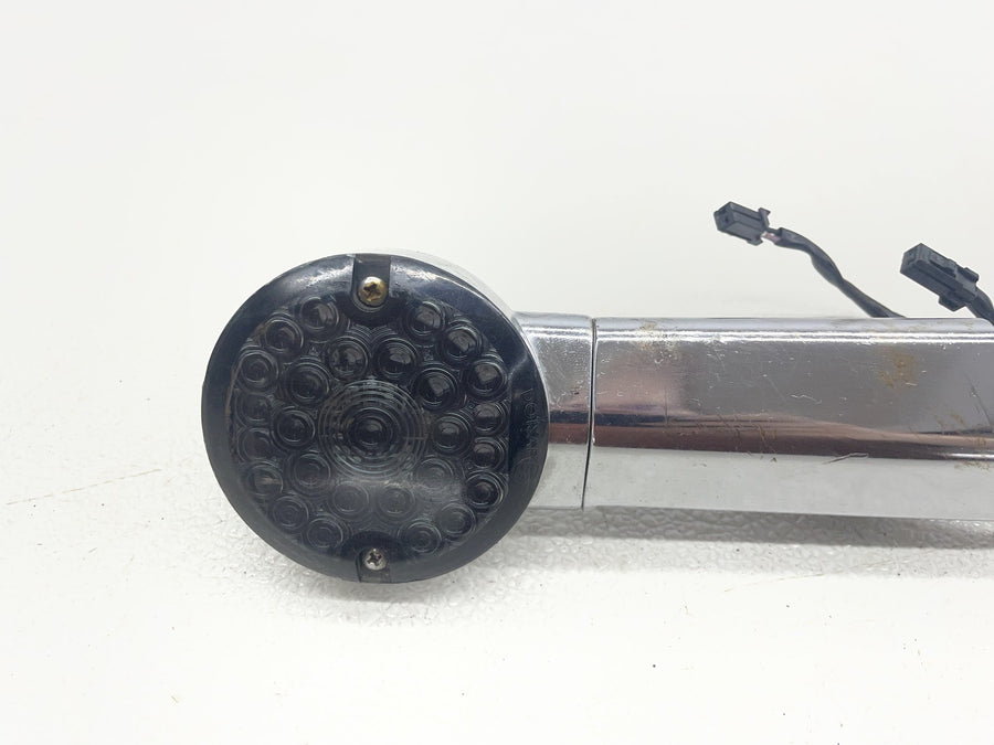 07-11 HARLEY-DAVIDSON ELECTRA GLIDE CLASSIC FLHTC REAR BACK TURN SIGNAL BAR
