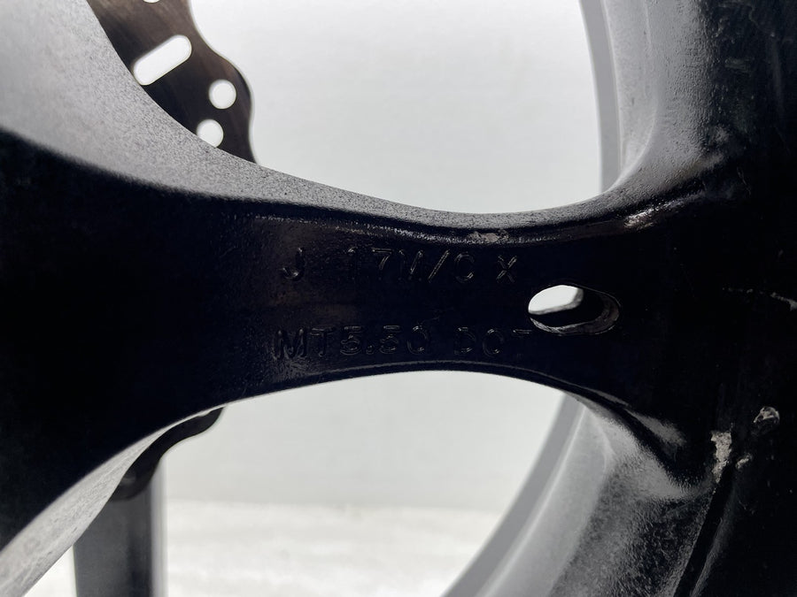 06-07 SUZUKI GSXR600 REAR BACK WHEEL RIM