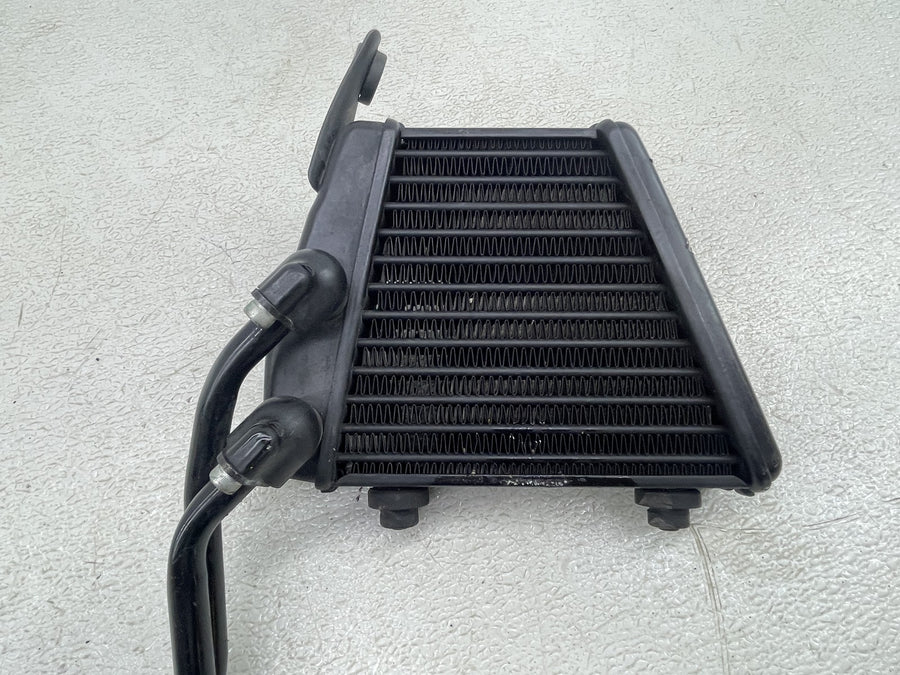 12-17 VICTORY CROSS COUNTRY TOUR ENGINE MOTOR OIL COOLER LINES HOSES