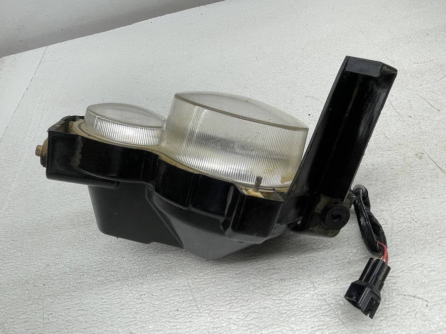 05-09 KAWASAKI BRUTE FORCE 750 KVF750 FRONT HEAD LIGHTS LAMP HEADLIGHTS
