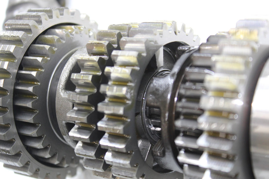 13-17 HONDA CBR600RR ENGINE MOTOR TRANSMISSION GEARS DRUM ASSEMBLY