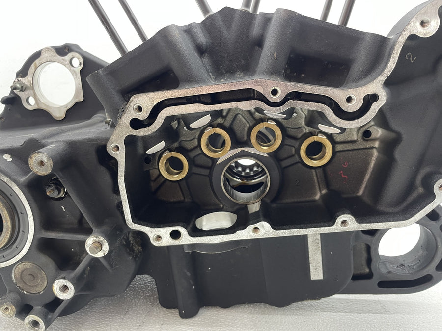07-11 HARLEY-DAVIDSON SPORTSTER 1200 LOW XL1200L ENGINE MOTOR CRANKCASE CRANK