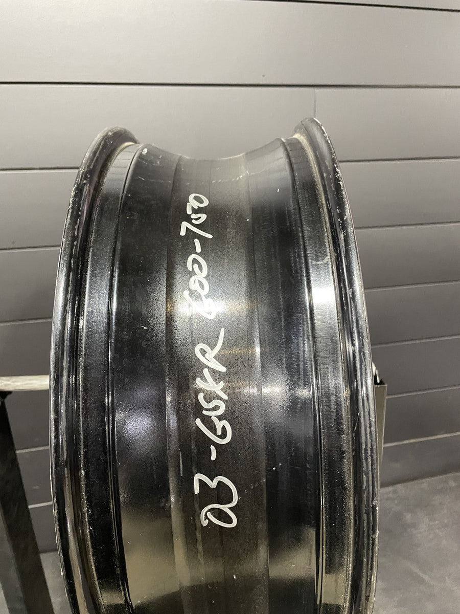 01-05 SUZUKI GSXR600 GSXR750 REAR WHEEL BACK RIM
