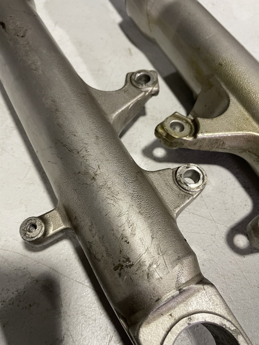 97-00 SUZUKI GSXR600 FRONT FORKS SHOCK SUSPENSION SET PAIR
