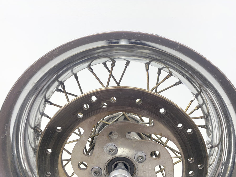 06-11 HARLEY-DAVIDSON DYNA LOW RIDER FXDL REAR BACK WHEEL RIM