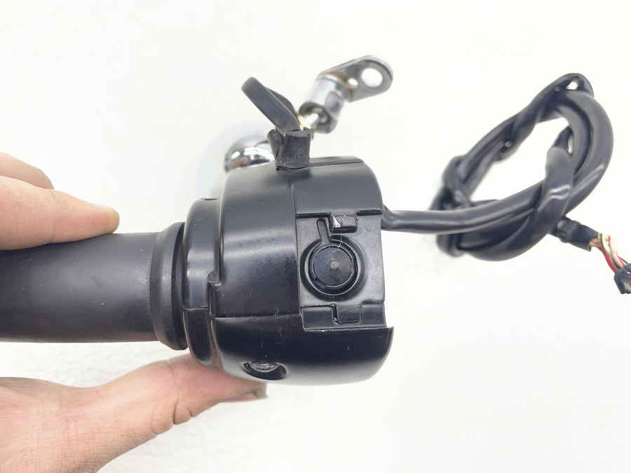 12-17 HARLEY-DAVIDSON DYNA LOW RIDER LEFT CONTROL SWITCH W/ FRONT TURN SIGNAL