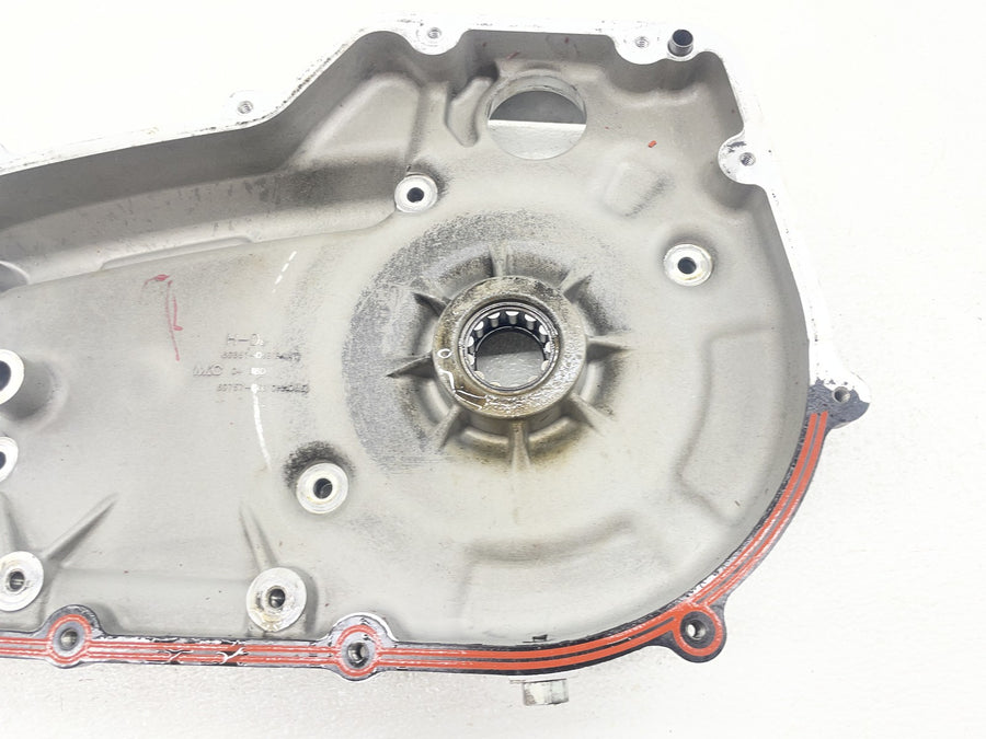 06-11 HARLEY-DAVIDSON DYNA SUPER GLIDE FXD ENGINE INNER PRIMARY CLUTCH COVER