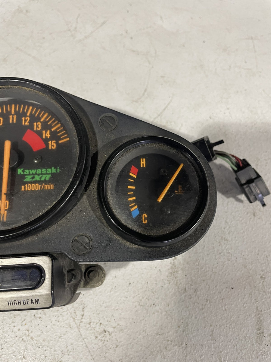 93-95 KAWASAKI NINJA ZX7R SPEEDO TACH GAUGES DISPLAY CLUSTER SPEEDOMETER