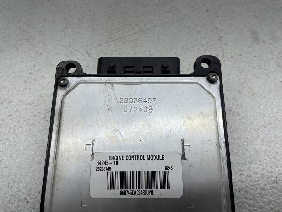 07-11 HARLEY-DAVIDSON ELECTRA GLIDE ULTRA CLASSIC ECU COMPUTER MODULE BOX
