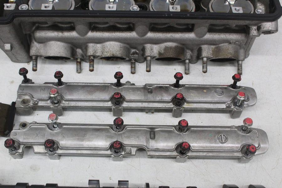 00-01 Kawasaki Ninja Zx9r Engine motor Cylinder Head cams valves cover (read)