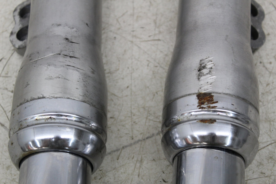 11 HARLEY-DAVIDSON FXDB DYNA STREET BOB FRONT FORKS SHOCK SUSPENSION SET PAIR