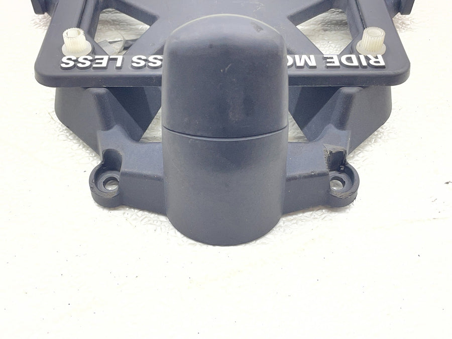 09-14 BMW F800R FENDER ELIMINATOR LICENSE PLATE BRACKET MOUNT LIGHT