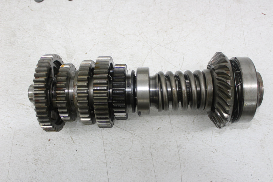 85-89 YAMAHA VMAX 1200 VMX1200 ENGINE MOTOR TRANSMISSION TRANNY BEVEL GEARS