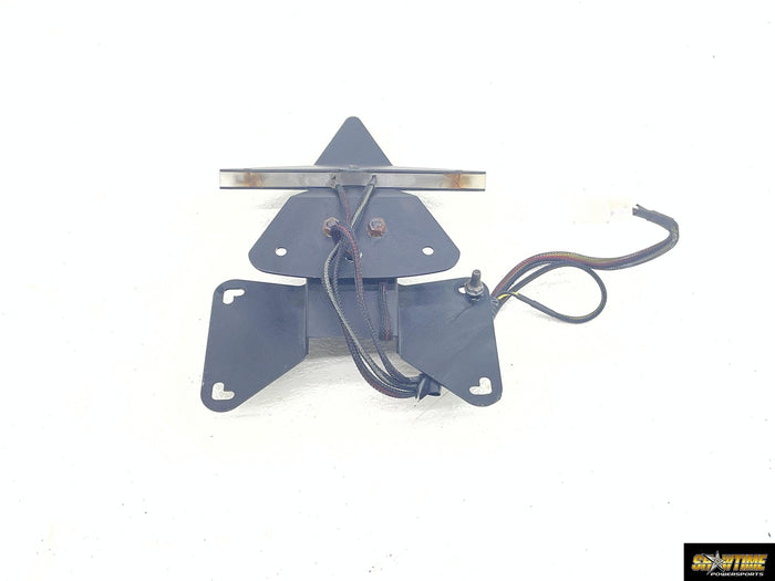 16-20 APRILIA RSV4 RR LICENSE PLATE TAG LIGHT MOUNT ELIMINATOR