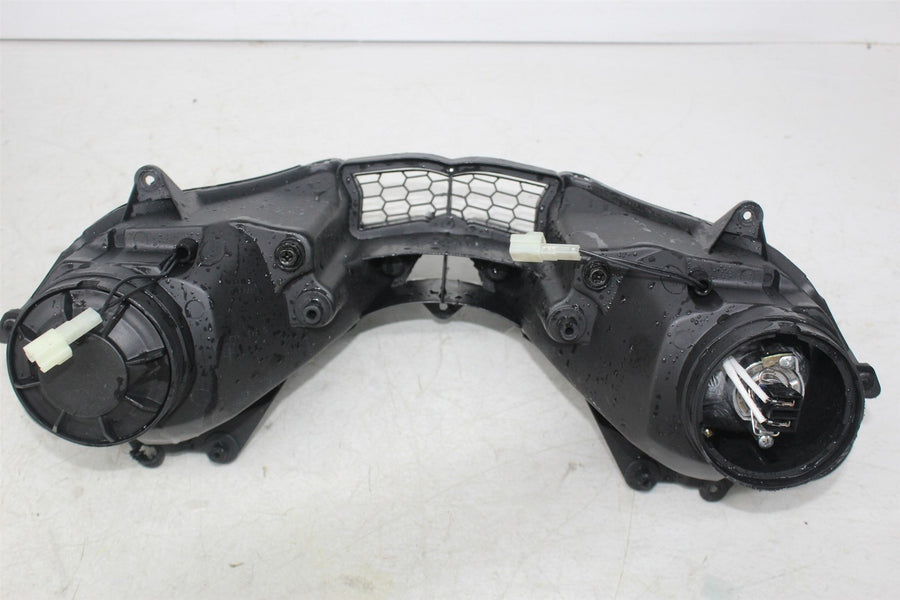 2005 YAMAHA YZF R6 FRONT LEFT RIGHT HEADLIGHT HEAD LIGHTS (READ)