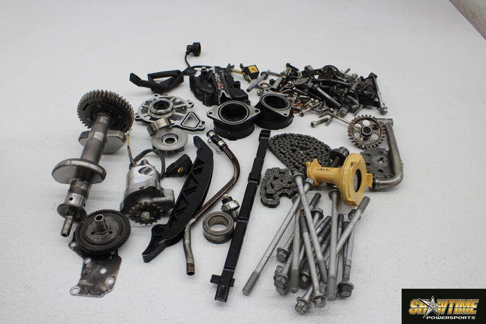 17-23 KAWASAKI NINJA 650 EX650 PARTS AND HARDWARE LOT