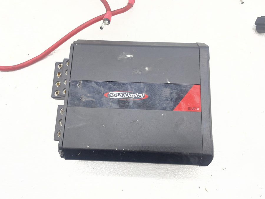 12-16 HARLEY-DAVIDSON ROAD GLIDE SPECIAL SOUNDIGITAL RADIO AMPLIFIERS W/ WIRING