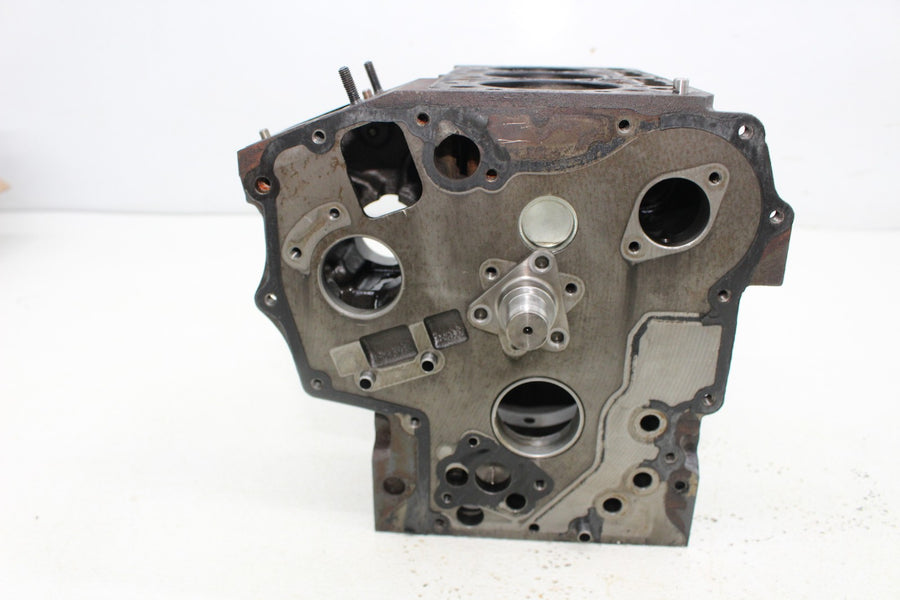 04-10 KUBOTA RTV900 ENGINE MOTOR CRANK CASE CASES CYLINDERS PISTONS