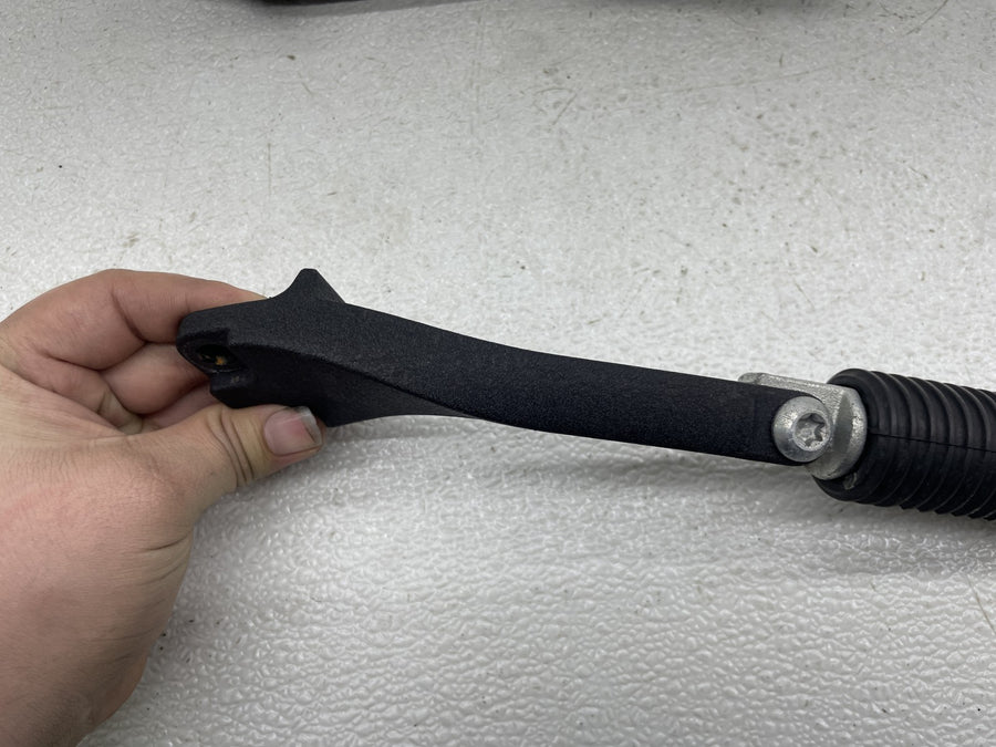 12-17 HARLEY-DAVIDSON DYNA LOW RIDER FXDL REAR PASSENGER FOOTPEGS SET PAIR