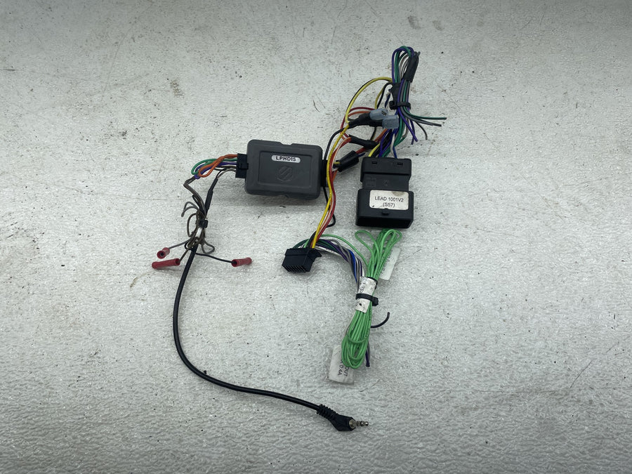 12-16 HARLEY-DAVIDSON ROAD GLIDE SPECIAL SOUNDIGITAL RADIO AMPLIFIERS W/ WIRING