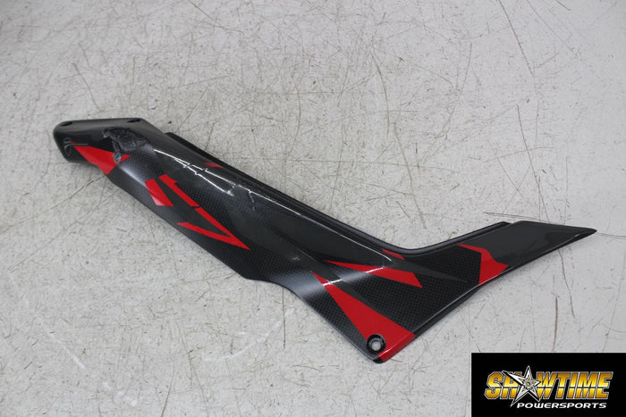 14 DUCATI MULTISTRADA 1200 RIGHT REAR BACK TAIL FAIRING COWL SHROUD
