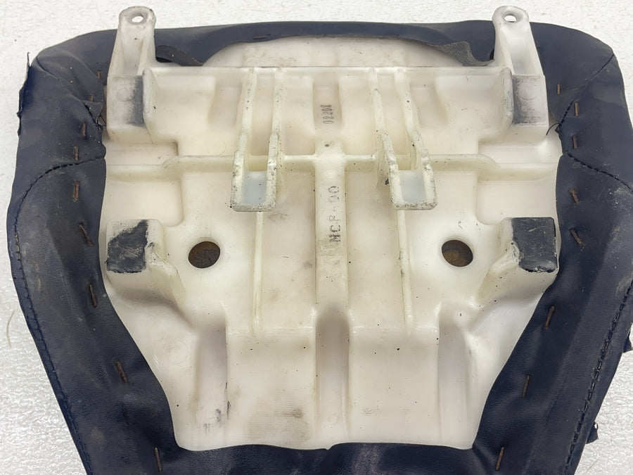 00-01 HONDA RVT1000R RC51 SP1 FRONT DRIVERS SEAT PAD SADDLE PILLION