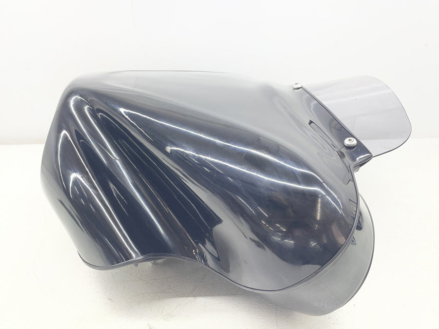 2012 SUZUKI BOULEVARD M109R LOADED FRONT UPPER FAIRING BATWING RADIO SPEAKERS