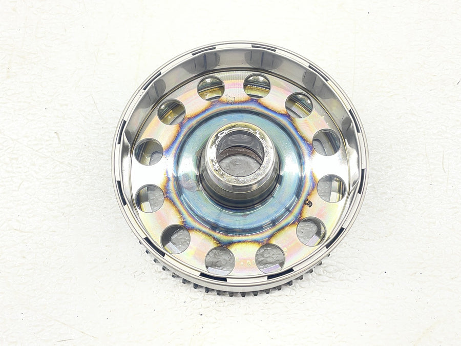 08-16 YAMAHA YZF R6 L ENGINE FLY WHEEL FLYWHEEL MAGNETO ROTOR