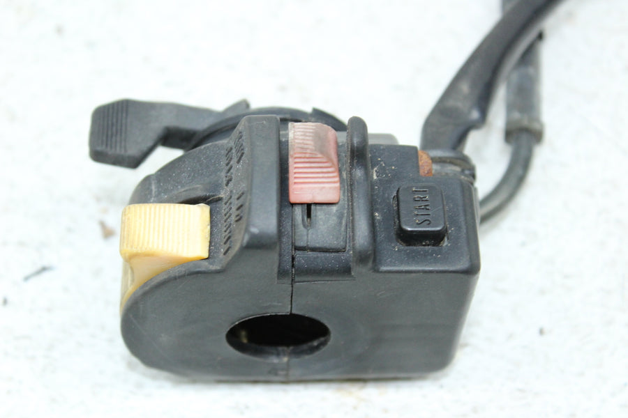 03-07 SUZUKI EIGER 400 LTA400F 4X4 AUTO LEFT HANDLE HANDLEBAR CONTROL SWITCH