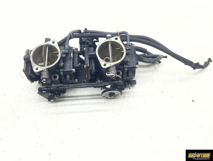 00-01 YAMAHA WAVERUNNER XL800 CARBS CARBURETORS ASSY 67A-14301-03-00