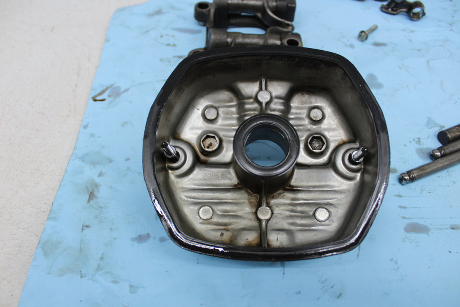 80 HONDA GL500 ENGINE TOP END CYLINDER HEAD CAMS VALVES COVER