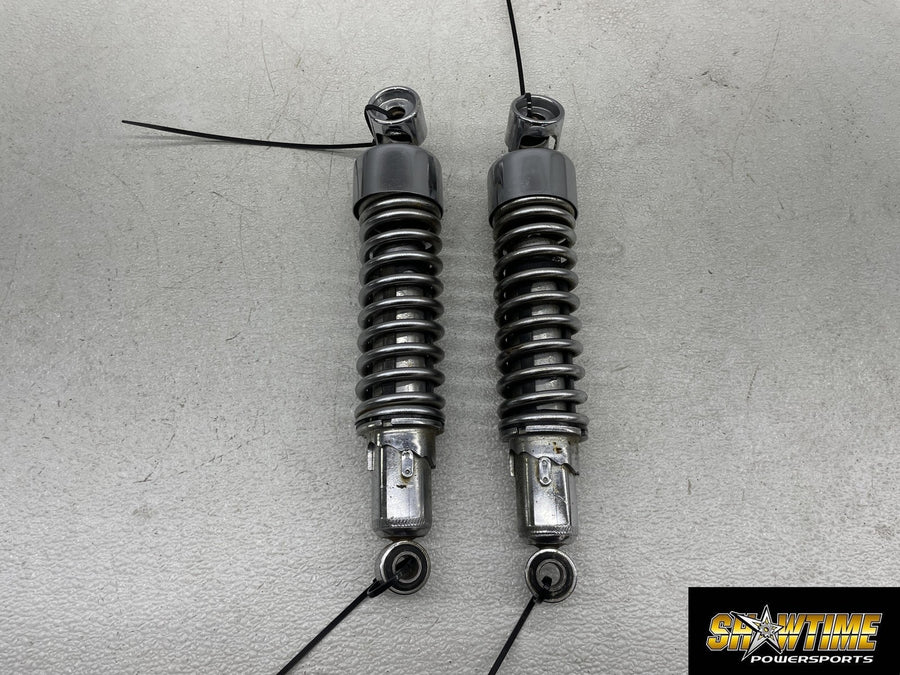 04-06 HARLEY-DAVIDSON SPORTSTER 1200 XL1200L REAR BACK SHOCK ABSORBERS PAIR