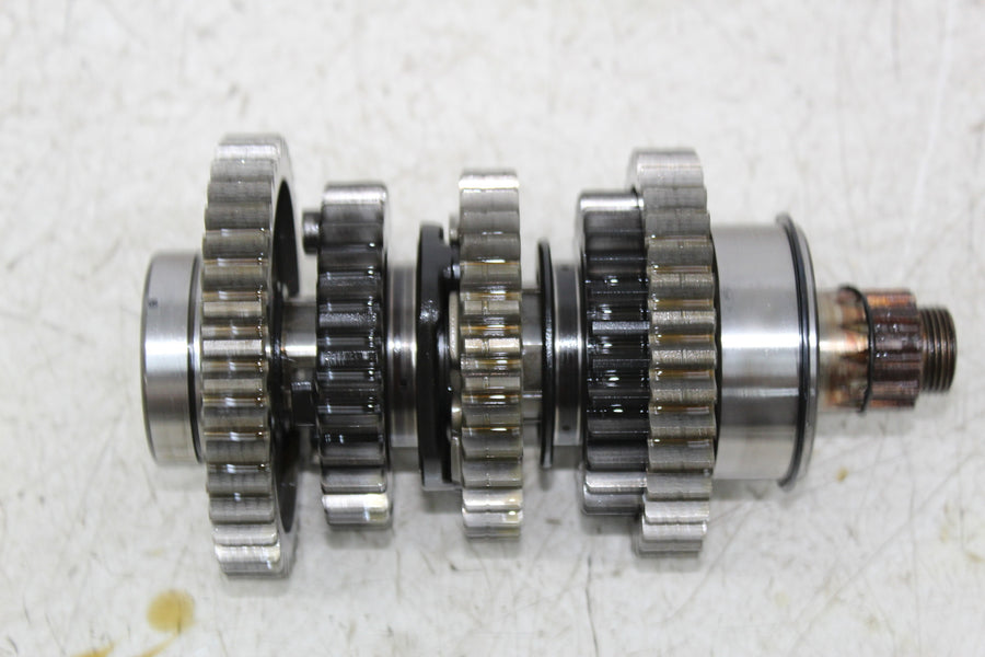 86-87 YAMAHA FJ1200 ENGINE MOTOR TRANSMISSION TRANNY GEARS SHIFT DRUM