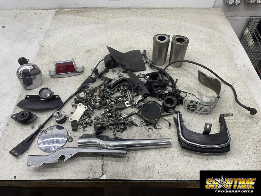 89-91 HARLEY-DAVIDSON ELECTRA GLIDE CLASSIC FLHTC PARTS HARDWARE LOT