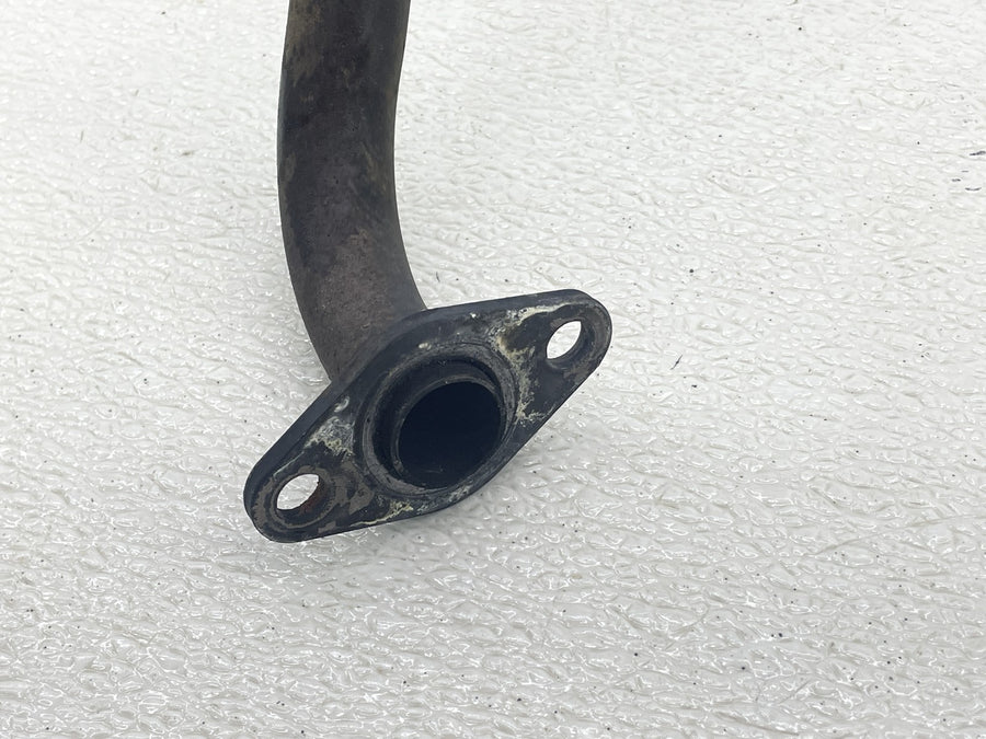 2011 HONDA PCX125 EXHAUST PIPE MUFFLER SLIP ON CAN SILENCER HEADER