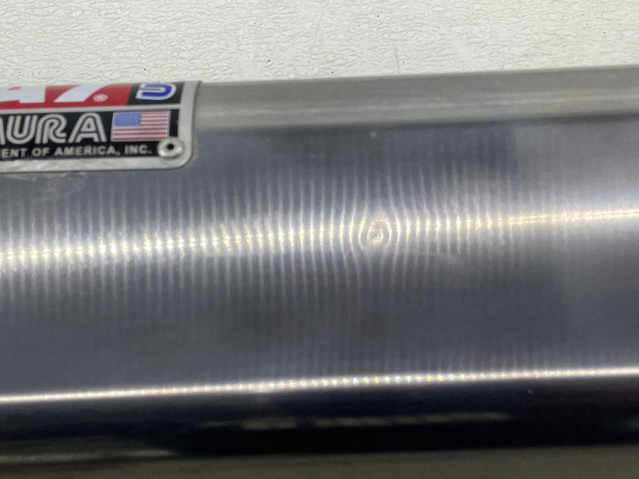 04-05 SUZUKI GSXR750 YOSHIMURA EXHAUST PIPE MUFFLER SLIP ON CAN SILENCER