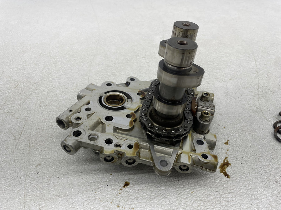 06-11 HARLEY-DAVIDSON DYNA LOW RIDER TWIN CAM 96CI CAMSHAFT CAMS FULL KIT ASSY