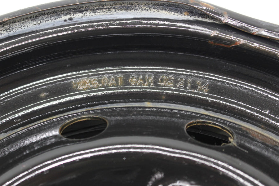 08-18 SUZUKI KING QUAD 750 LTA750X 4X4 AXI LEFT WHEEL RIM